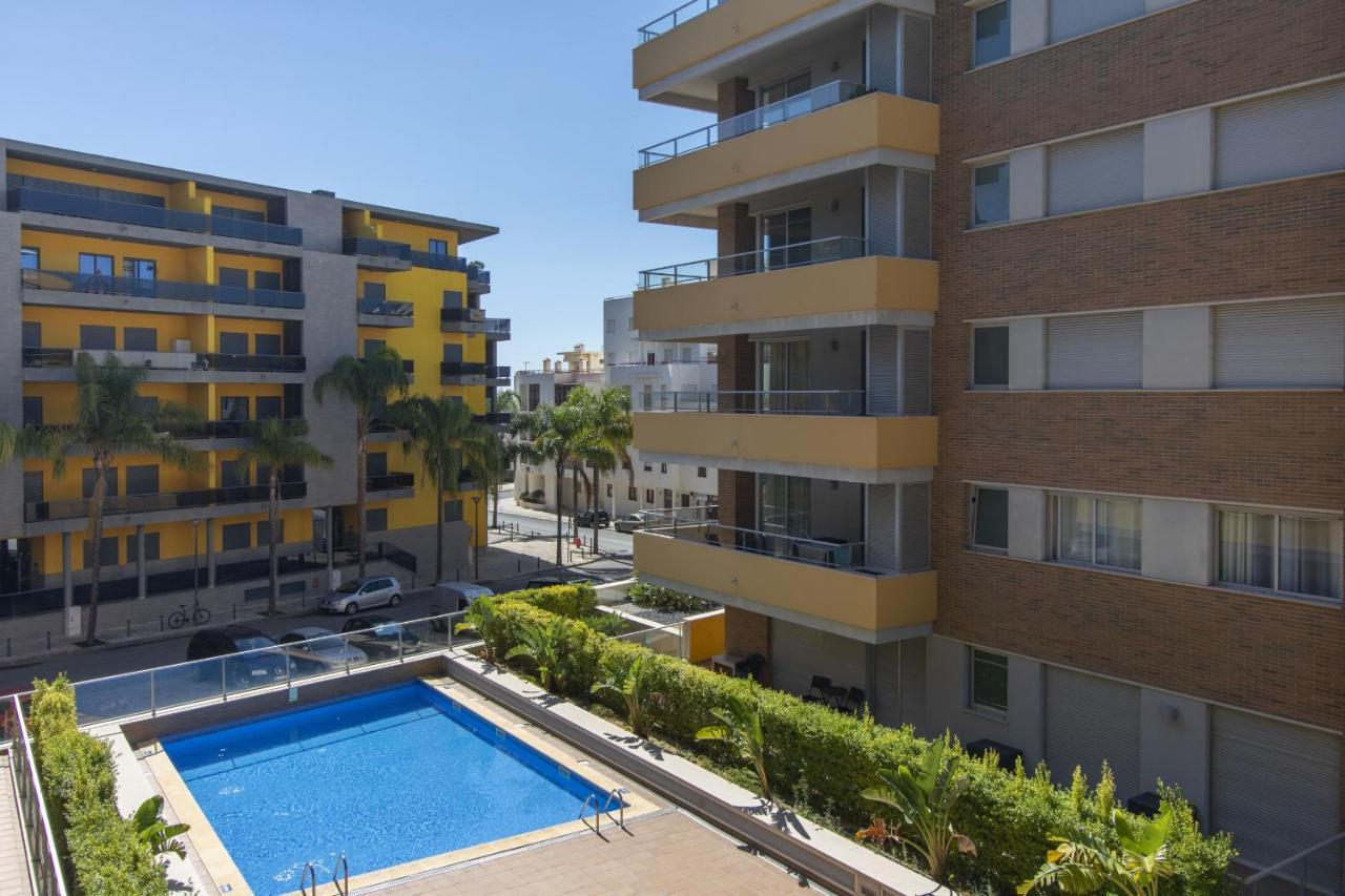 Apartamento Carteia Quarteira Exterior photo
