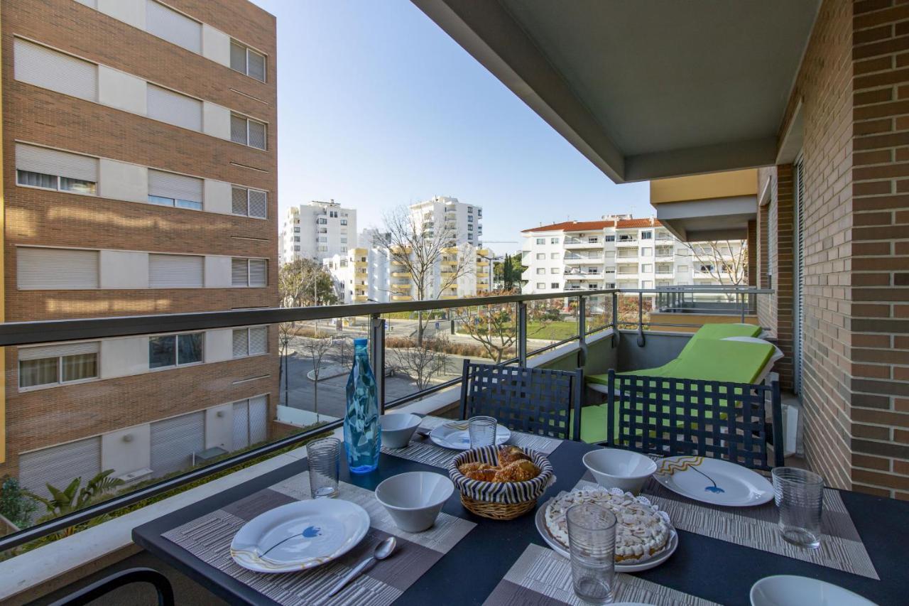 Apartamento Carteia Quarteira Exterior photo